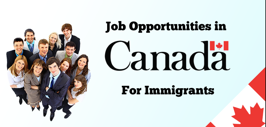 jobs in canada for immigrants